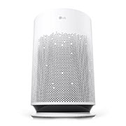 LG PuriCare? 360o HIT Air Purifier (Brown) with compact and complete air purification, AS60GHCG0