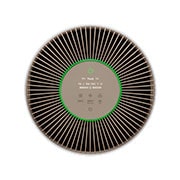 LG PuriCare? 360o HIT Air Purifier (Brown) with compact and complete air purification, AS60GHCG0