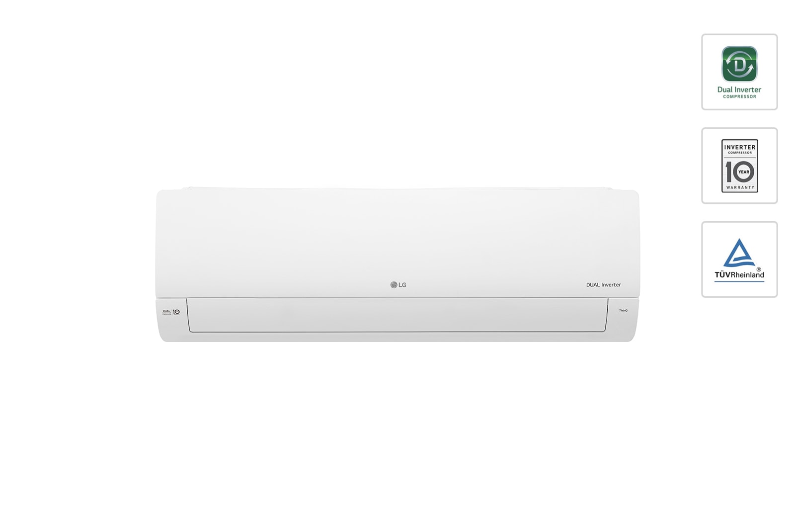 LG [2024] 1.0HP Dual Inverter Premium Air Conditioner with Ionizer and ThinQ? Function, S3-Q09JAPPA