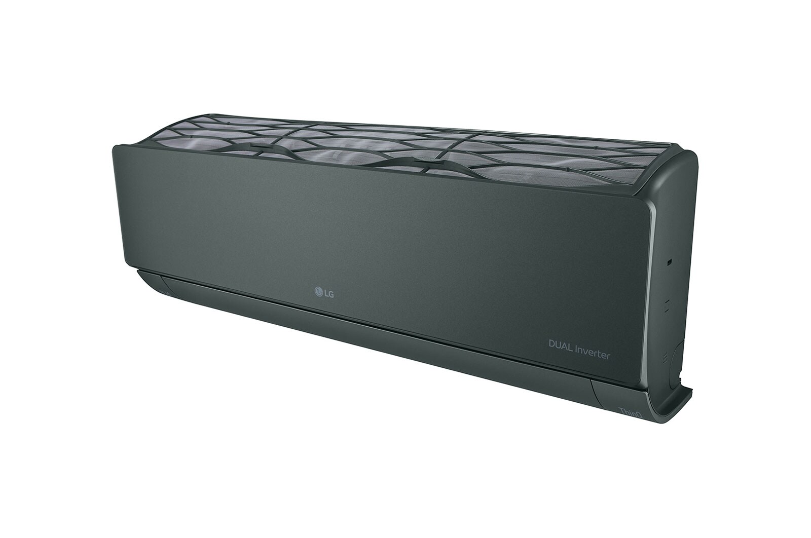 LG [2024] 1.0HP Stylish ARTCOOL? Air Conditioner with DUAL Inverter, Green Color, S3-Q09JATPA