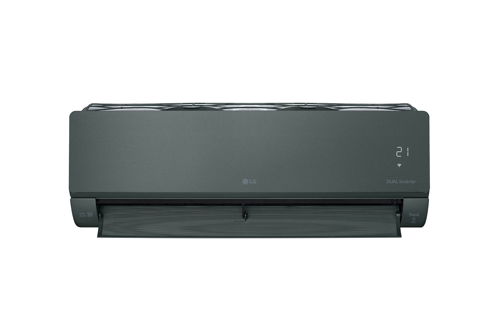 LG [2024] 1.0HP Stylish ARTCOOL? Air Conditioner with DUAL Inverter, Green Color, S3-Q09JATPA