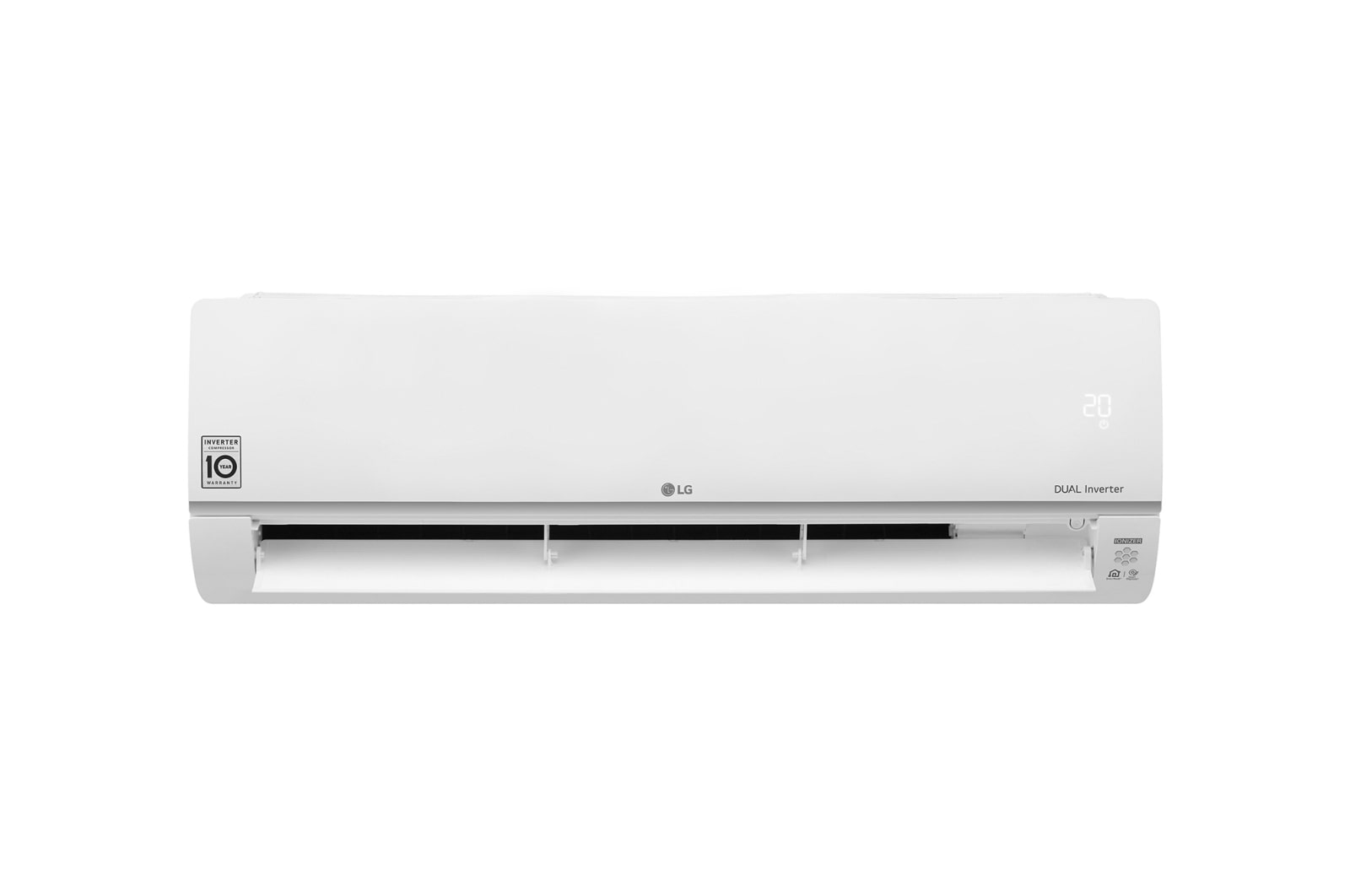 LG 1.5HP Dual Inverter Premium Air Conditioner with Ionizer and ThinQ? Function, S3-Q12JA2PA