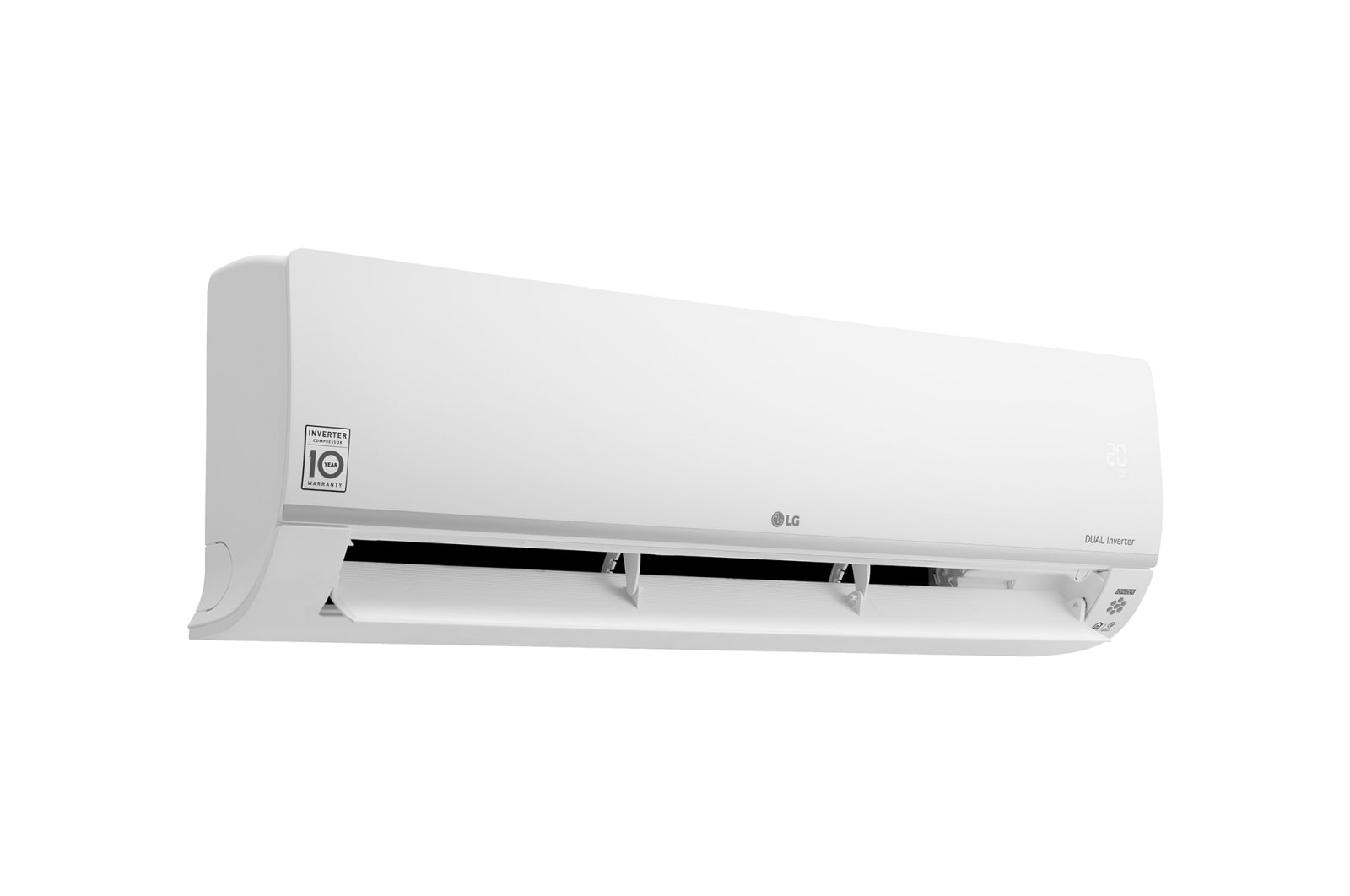 LG 1.5HP Dual Inverter Premium Air Conditioner with Ionizer and ThinQ? Function, S3-Q12JA2PA