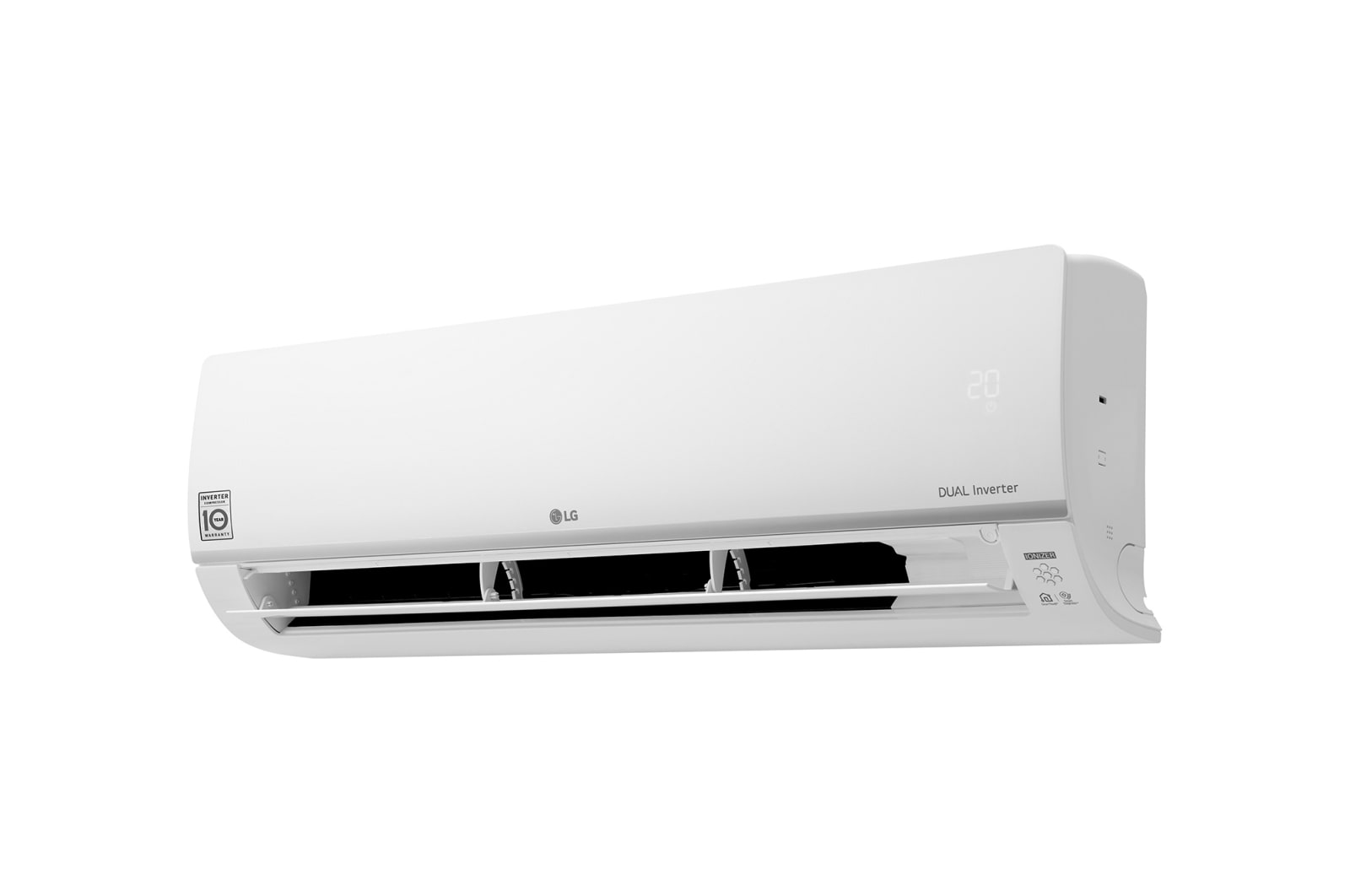 LG 1.5HP Dual Inverter Premium Air Conditioner with Ionizer and ThinQ? Function, S3-Q12JA2PA