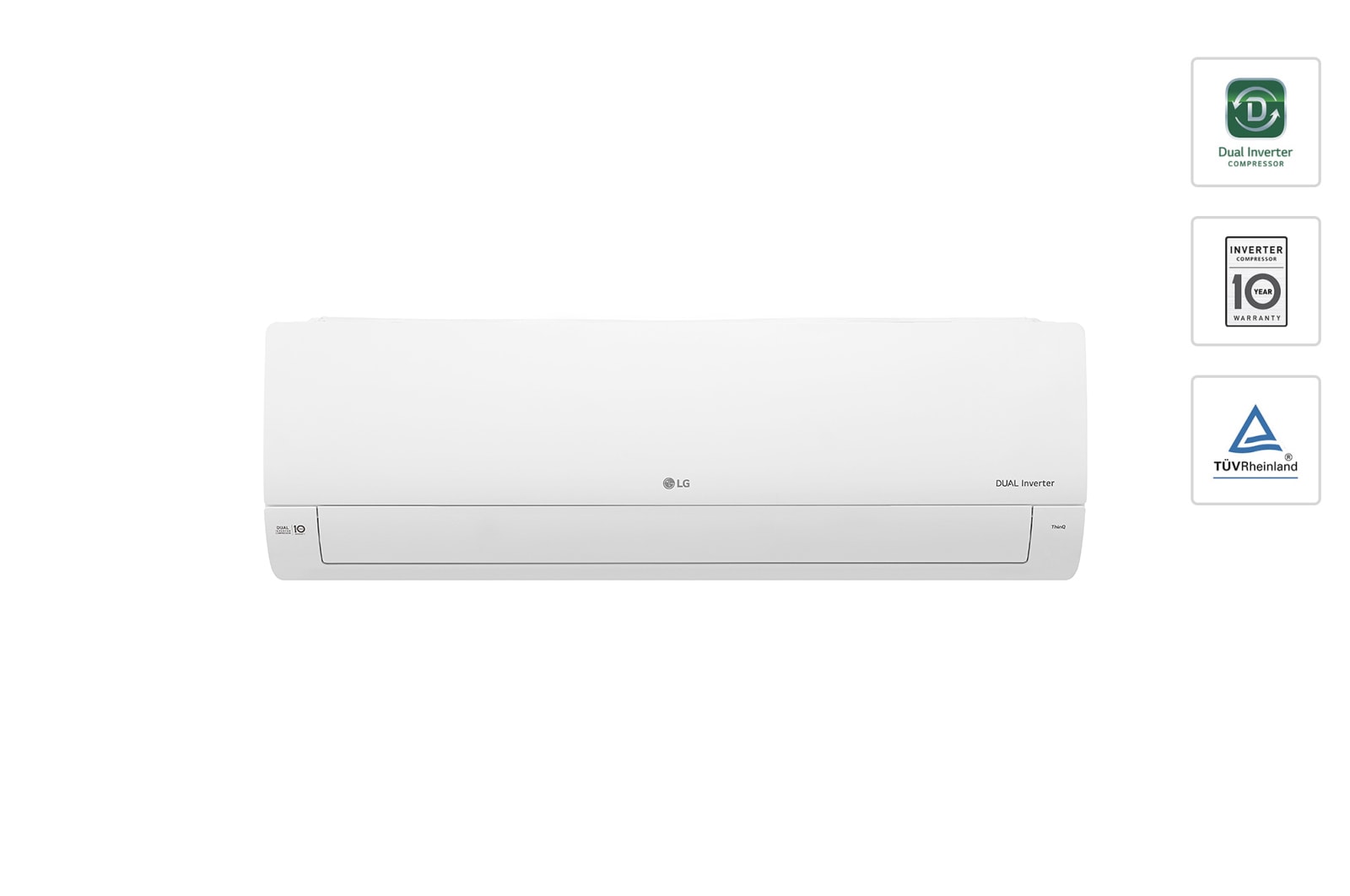 LG [2024] 2.0HP Dual Inverter Premium Air Conditioner with Ionizer and ThinQ? Function, S3-Q18KLPPA