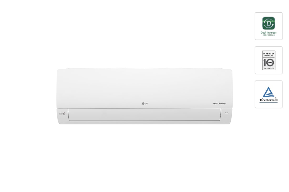 LG [2024] 2.0HP Dual Inverter Premium Air Conditioner with Ionizer and ThinQ? Function, S3-Q18KLPPA