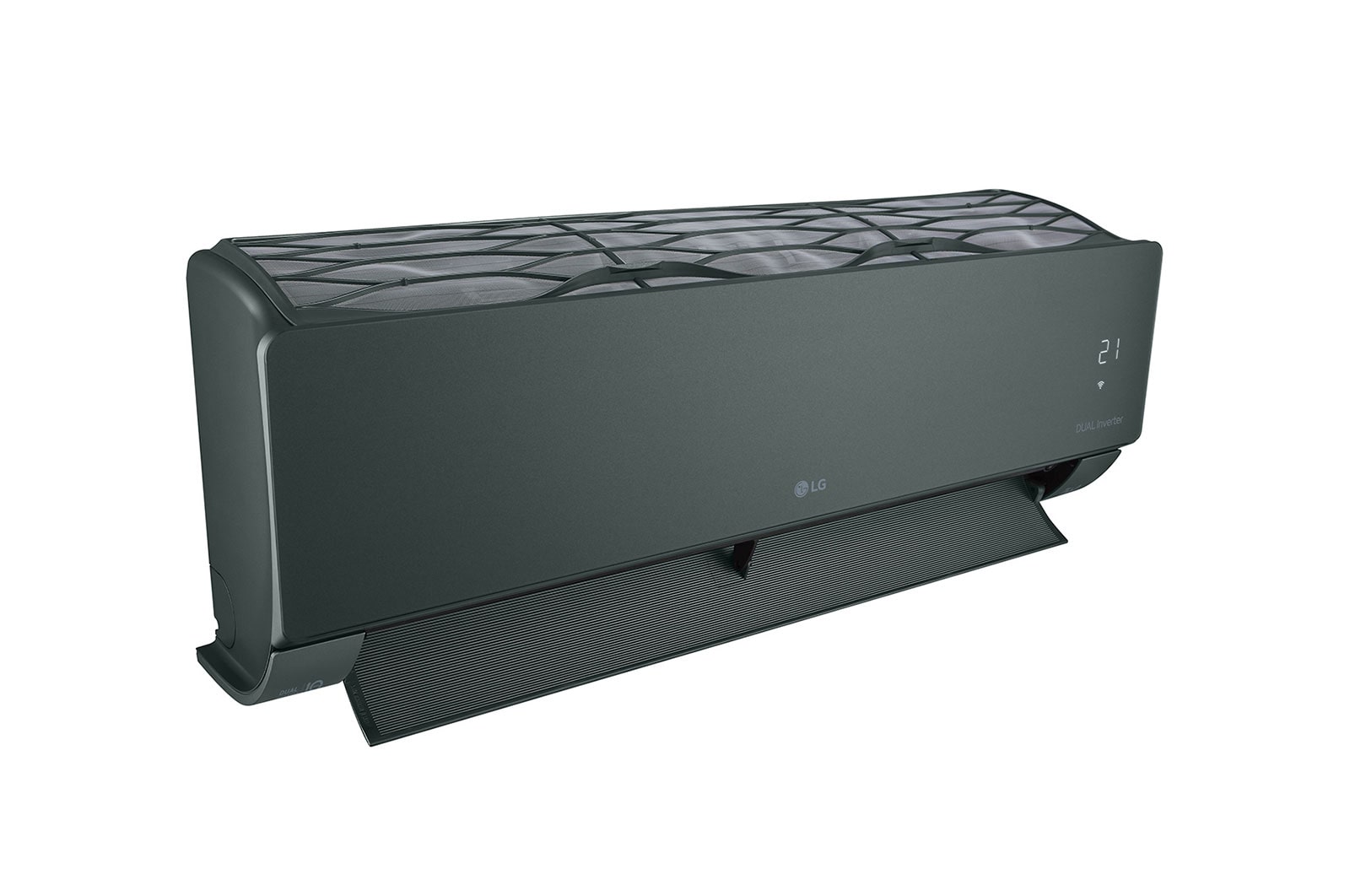 LG [2024] 2.0HP Stylish ARTCOOL? Air Conditioner with DUAL Inverter, Green Color, S3-Q18KLTPA