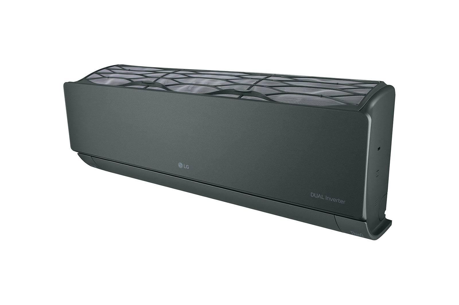 LG [2024] 2.0HP Stylish ARTCOOL? Air Conditioner with DUAL Inverter, Green Color, S3-Q18KLTPA