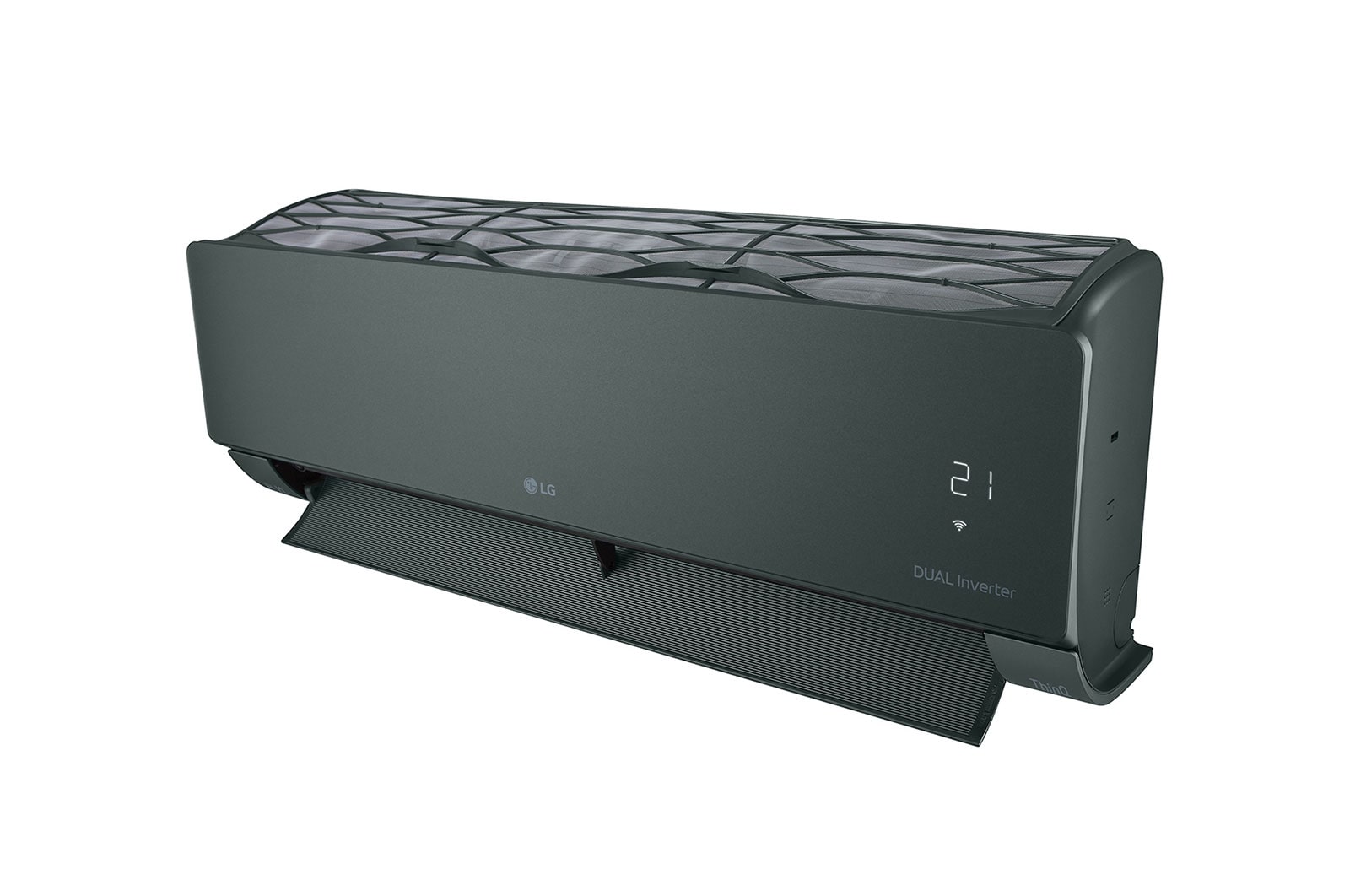 LG [2024] 2.0HP Stylish ARTCOOL? Air Conditioner with DUAL Inverter, Green Color, S3-Q18KLTPA