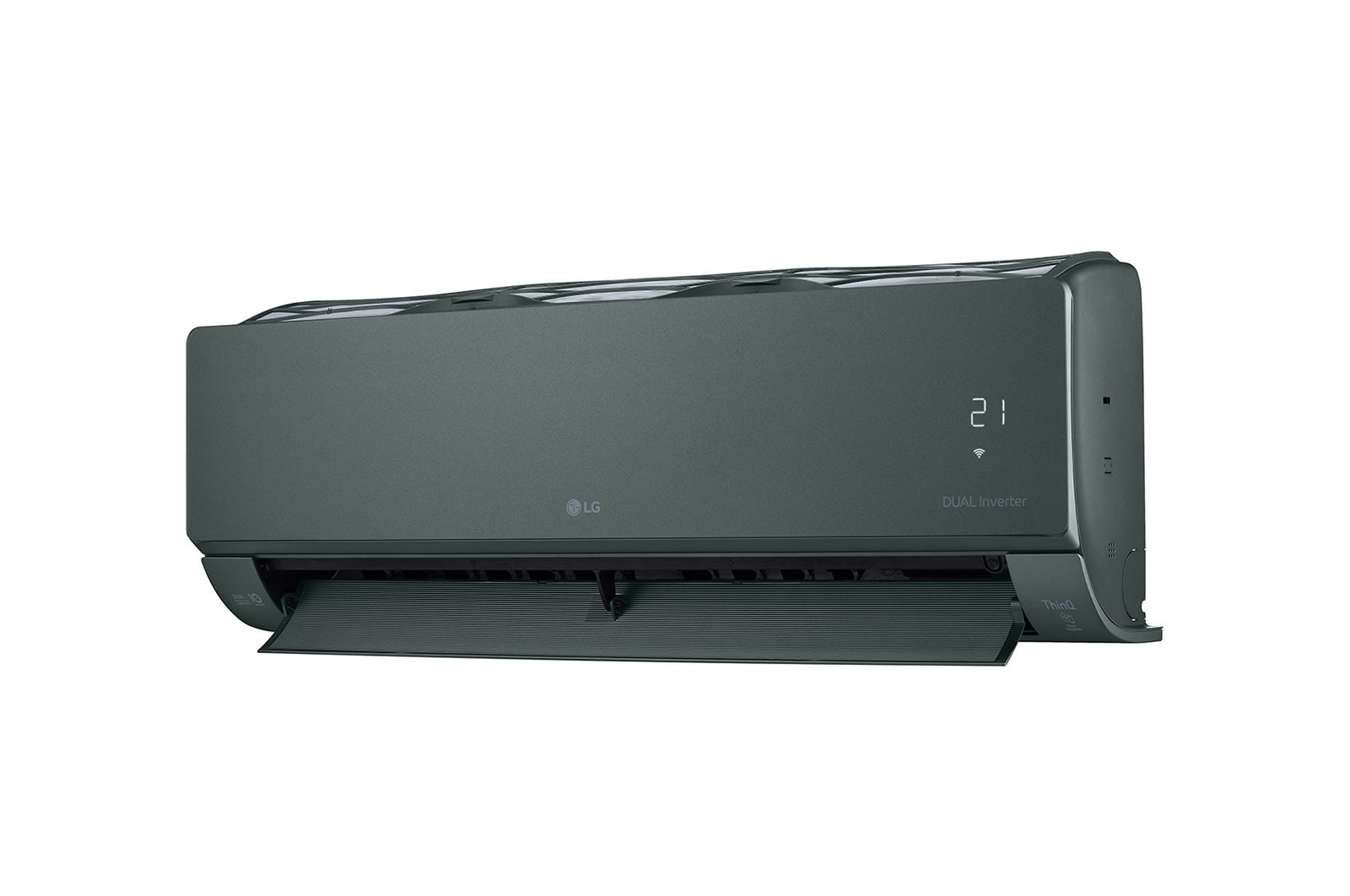 LG [2024] 2.0HP Stylish ARTCOOL? Air Conditioner with DUAL Inverter, Green Color, S3-Q18KLTPA