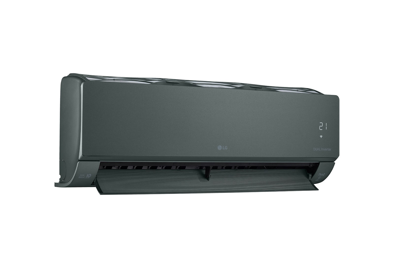 LG [2024] 2.0HP Stylish ARTCOOL? Air Conditioner with DUAL Inverter, Green Color, S3-Q18KLTPA