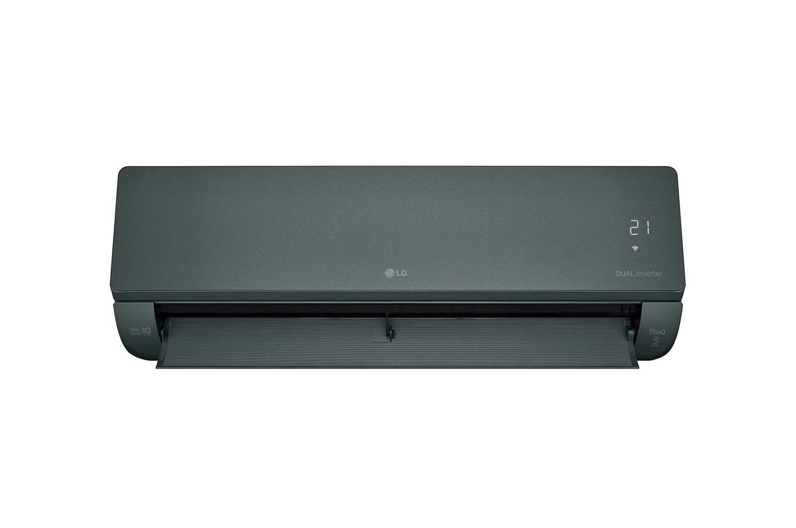LG [2024] 2.0HP Stylish ARTCOOL? Air Conditioner with DUAL Inverter, Green Color, S3-Q18KLTPA