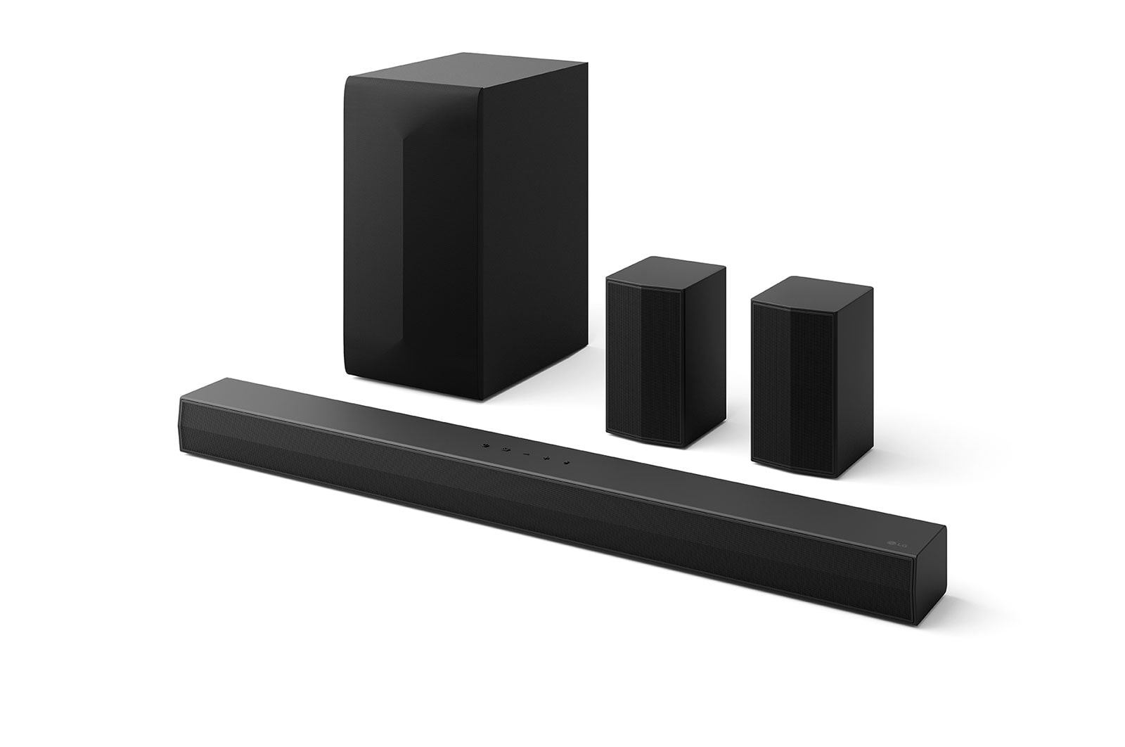 LG 5.1 channel LG Home Theater Soundbar with Surround Sound and Rear Speakers S60TR, S60TR