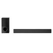 Front view of LG SNH5 600W 4.1ch Sound Bar with DTS Virtual X &amp; Bluetooth? Connectivity SNH5