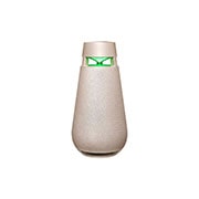 LG XBOOM 360 Portable Wireless Bluetooth Speaker with Omnidirectional Sound - Beige, XO3QBE