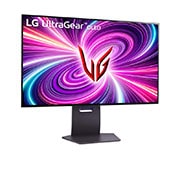 LG 32" UltraGear? OLED Dual Mode gaming monitor | UHD 240Hz, FHD 480Hz, 0.03ms (GtG), HDR400 True black, 32GS95UE-B