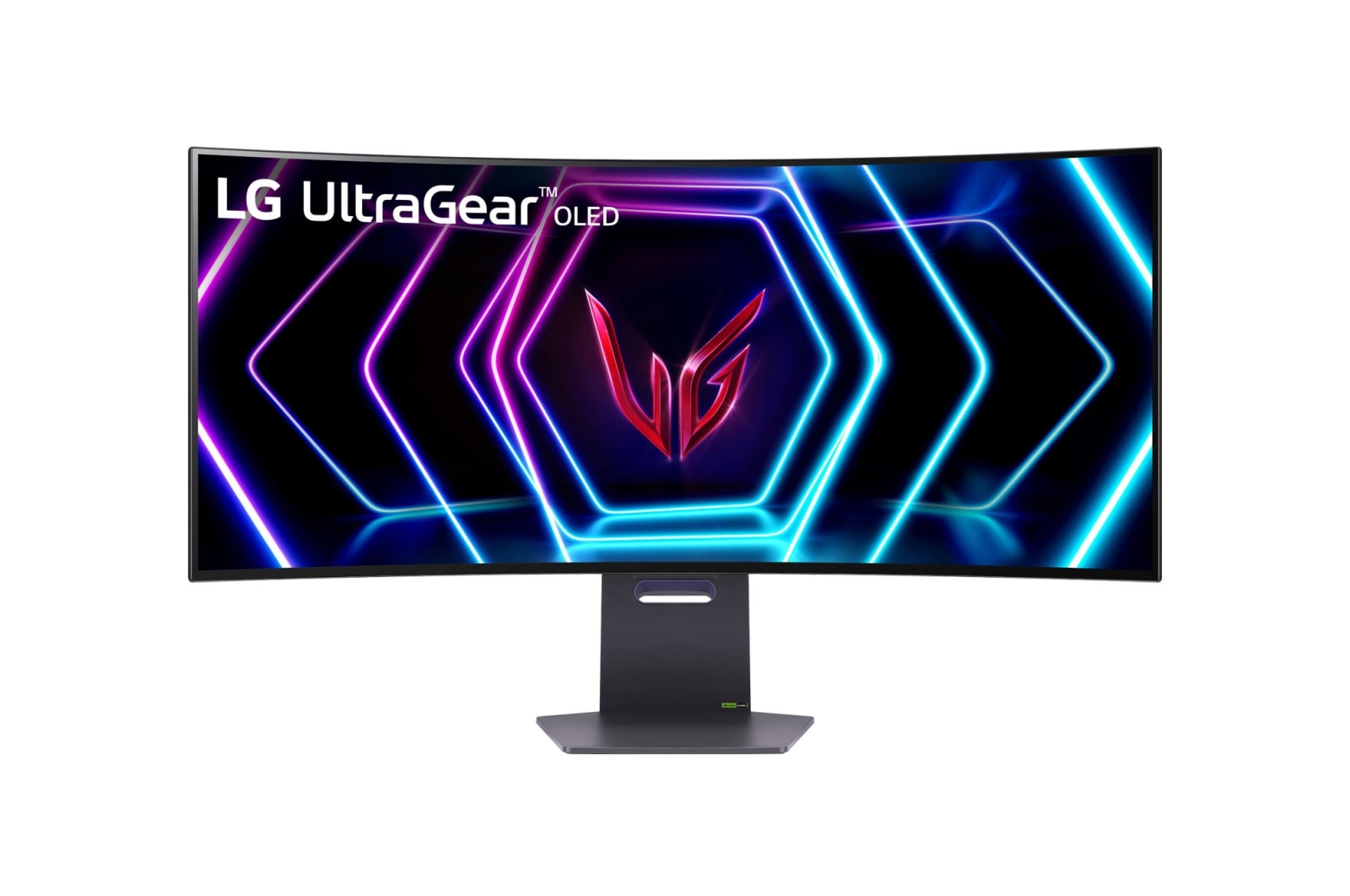 LG 39" UltraGear? OLED curved gaming monitor | WQHD 800R, 240Hz, 0.03ms (GtG), HDR400 True black, 39GS95QE-B