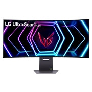LG 39" UltraGear? OLED curved gaming monitor | WQHD 800R, 240Hz, 0.03ms (GtG), HDR400 True black, 39GS95QE-B