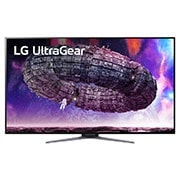 LG 48'' UltraGear? UHD OLED Monitor with Anti-Glare Low Reflection 0.1ms R/T 120Hz and G-SYNC? Compatible, 48GQ900-B