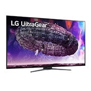 LG 48'' UltraGear? UHD OLED Monitor with Anti-Glare Low Reflection 0.1ms R/T 120Hz and G-SYNC? Compatible, 48GQ900-B