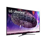 LG 48'' UltraGear? UHD OLED Monitor with Anti-Glare Low Reflection 0.1ms R/T 120Hz and G-SYNC? Compatible, 48GQ900-B