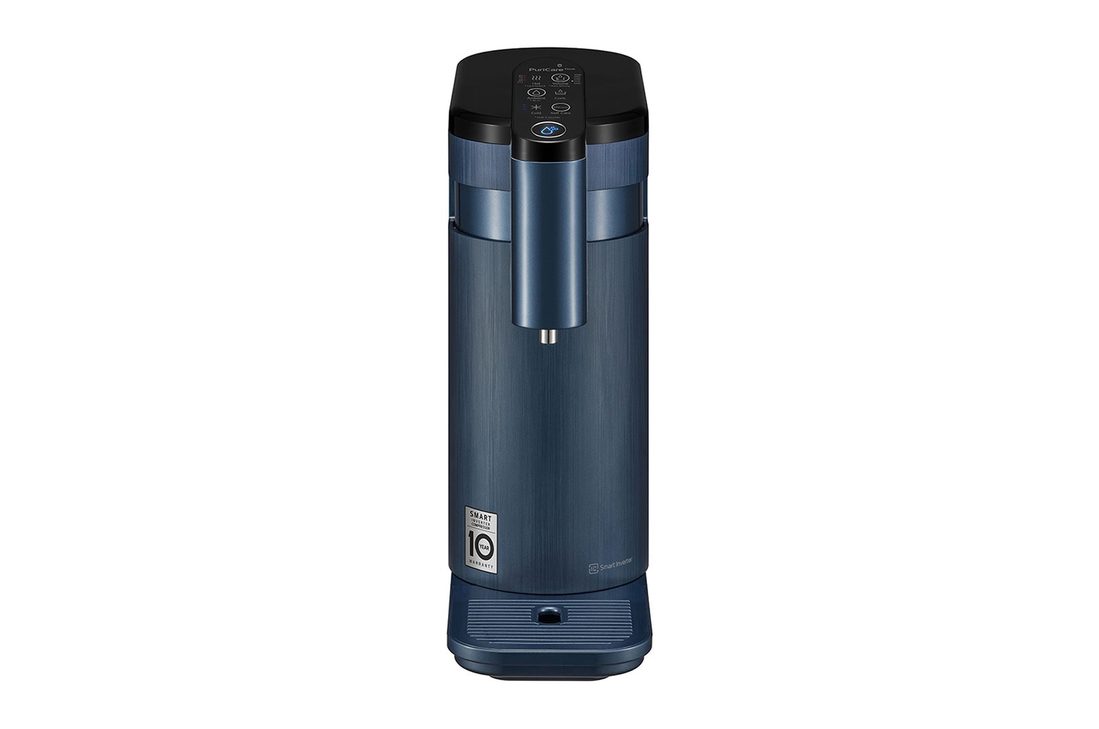 LG PuriCare? Self-Service Tankless Water Purifier with 4-Stage Filtration Hot/ Cold / Ambient, Calming Navy, WD516AN