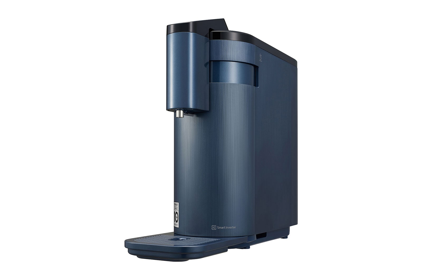 LG PuriCare? Self-Service Tankless Water Purifier with 4-Stage Filtration Hot/ Cold / Ambient, Calming Navy, WD516AN