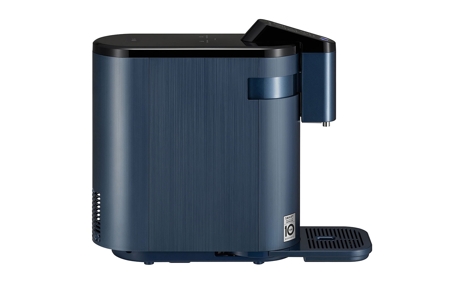 LG PuriCare? Self-Service Tankless Water Purifier with 4-Stage Filtration Hot/ Cold / Ambient, Calming Navy, WD516AN