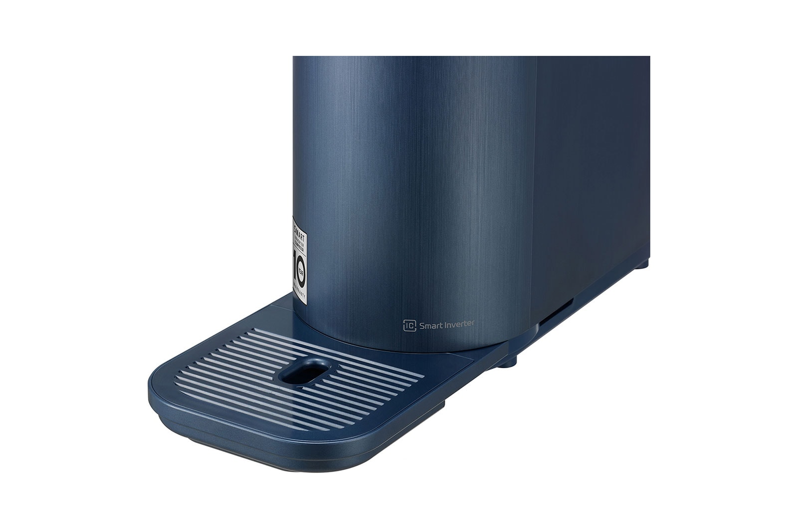 LG PuriCare? Self-Service Tankless Water Purifier with 4-Stage Filtration Hot/ Cold / Ambient, Calming Navy, WD516AN