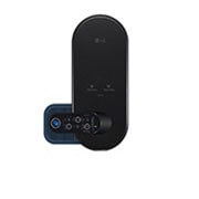 LG PuriCare? Self-Service Tankless Water Purifier with 4-Stage Filtration Hot/ Cold / Ambient, Calming Navy, WD516AN