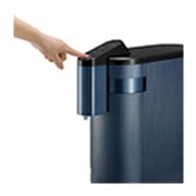 LG PuriCare? Self-Service Tankless Water Purifier with 4-Stage Filtration Hot/ Cold / Ambient, Calming Navy, WD516AN