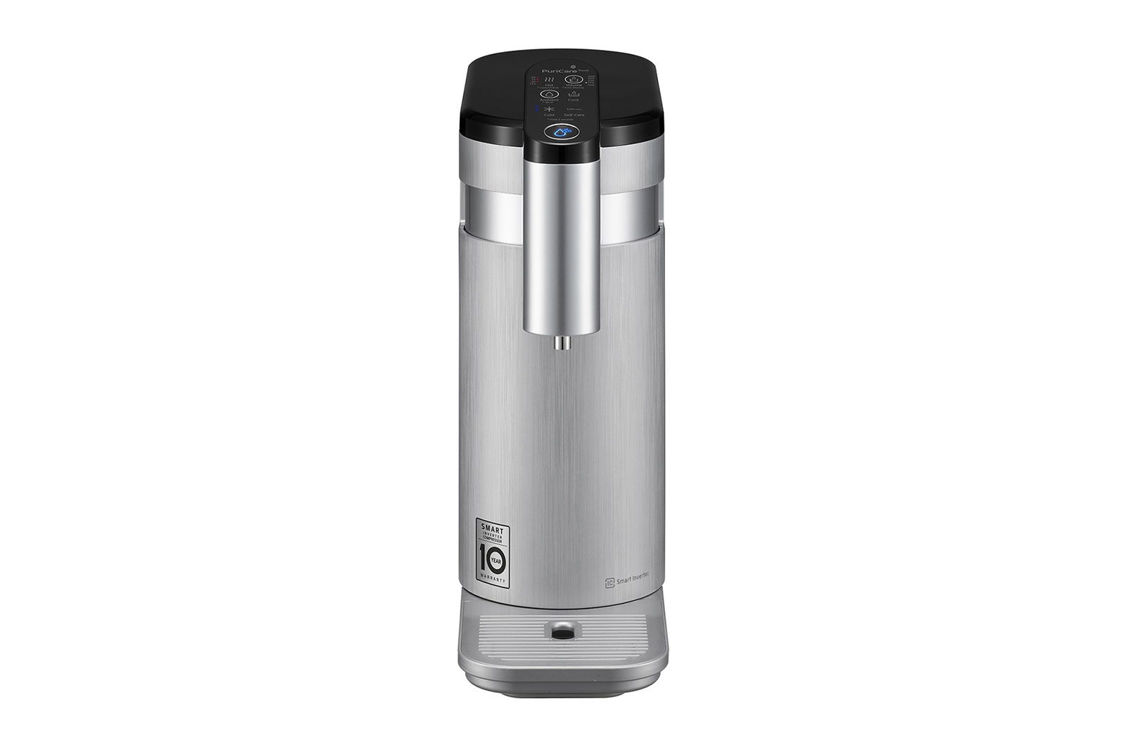 LG PuriCare? Self-Service Tankless Water Purifier with 4-Stage Filtration Hot/ Cold / Ambient, Silver  , WD516AN