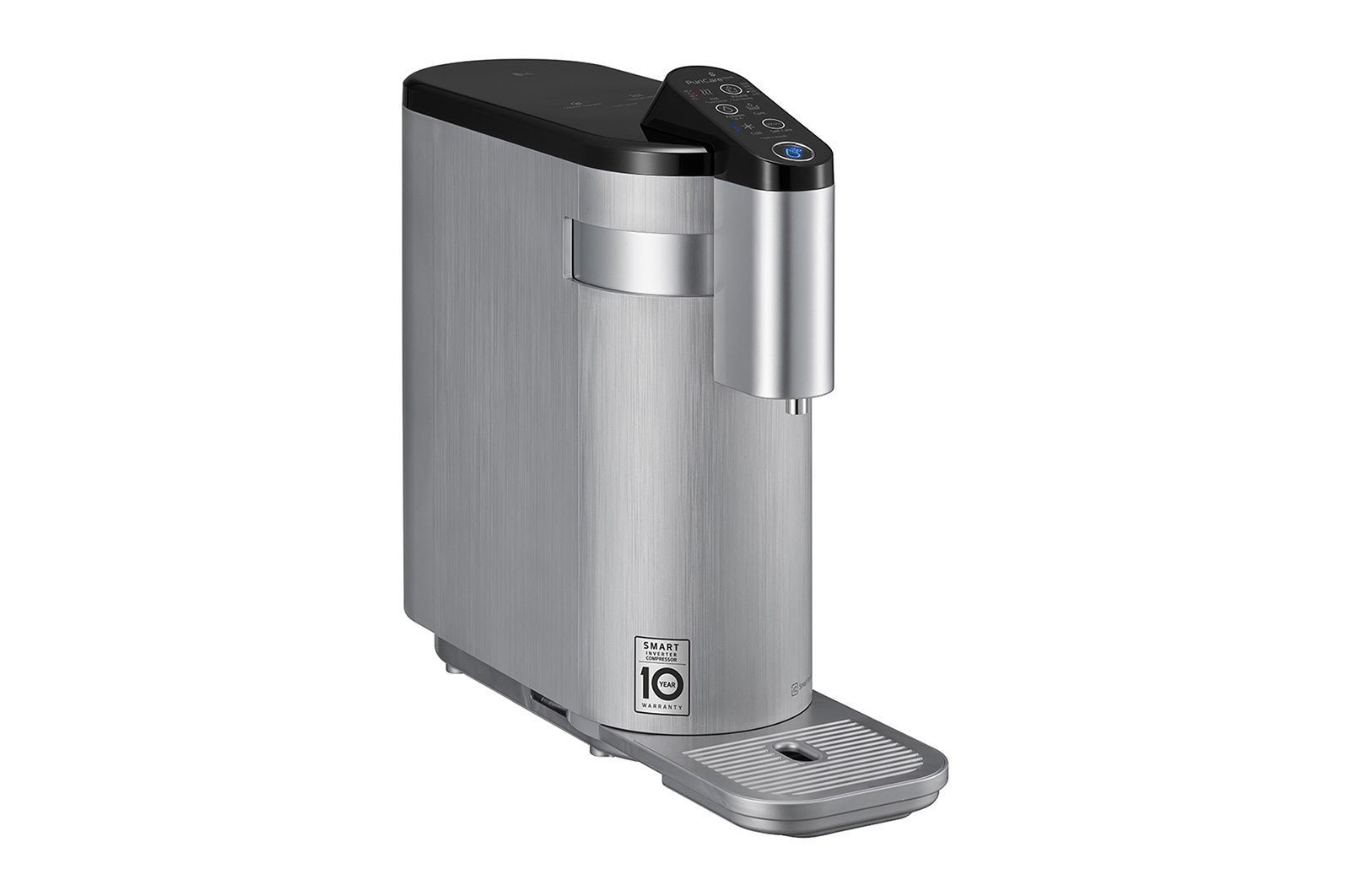 LG PuriCare? Self-Service Tankless Water Purifier with 4-Stage Filtration Hot/ Cold / Ambient, Silver  , WD516AN