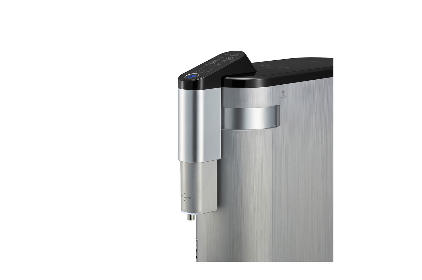 LG PuriCare? Self-Service Tankless Water Purifier with 4-Stage Filtration Hot/ Cold / Ambient, Silver  , WD516AN