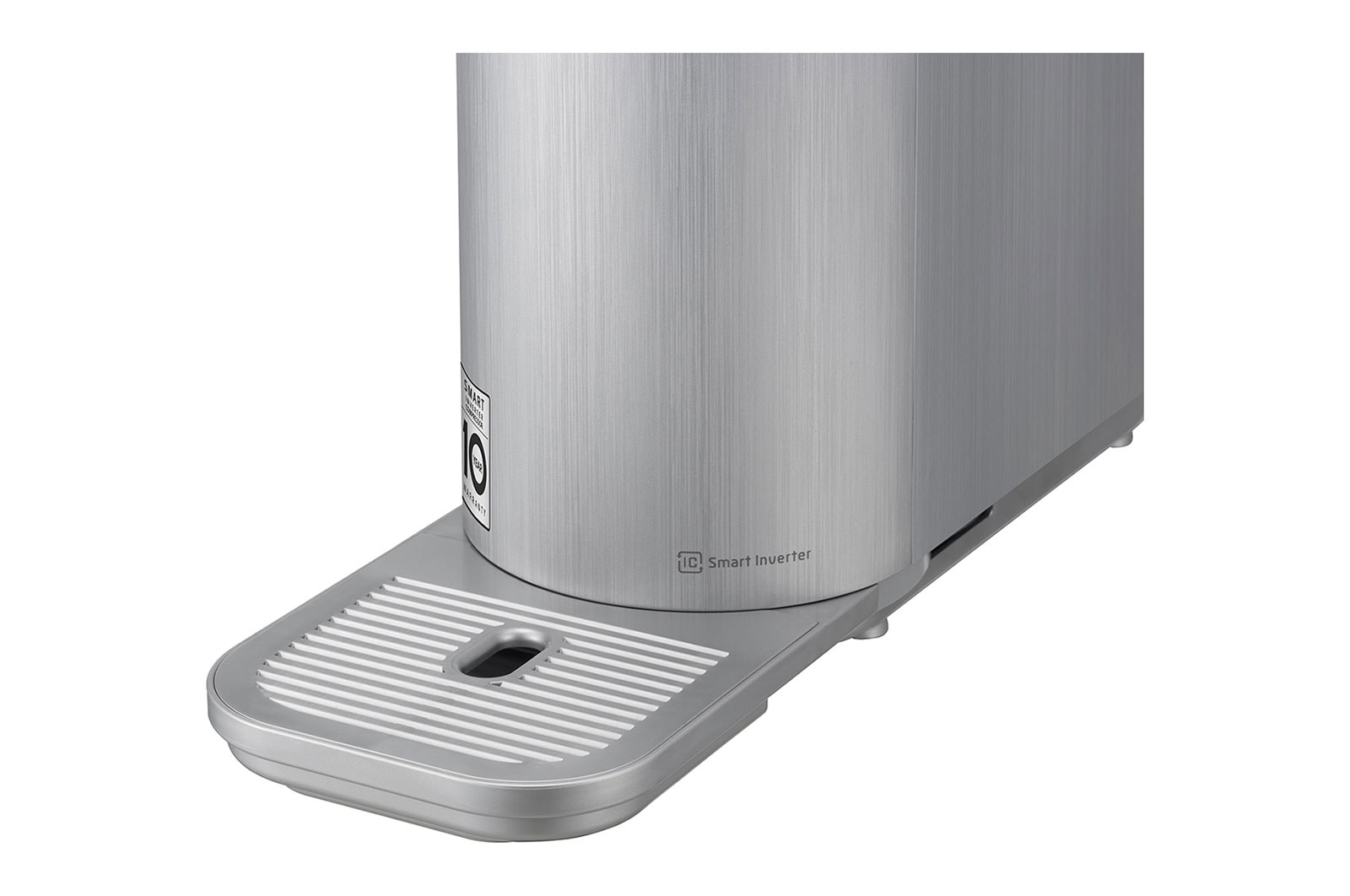 LG PuriCare? Self-Service Tankless Water Purifier with 4-Stage Filtration Hot/ Cold / Ambient, Silver  , WD516AN