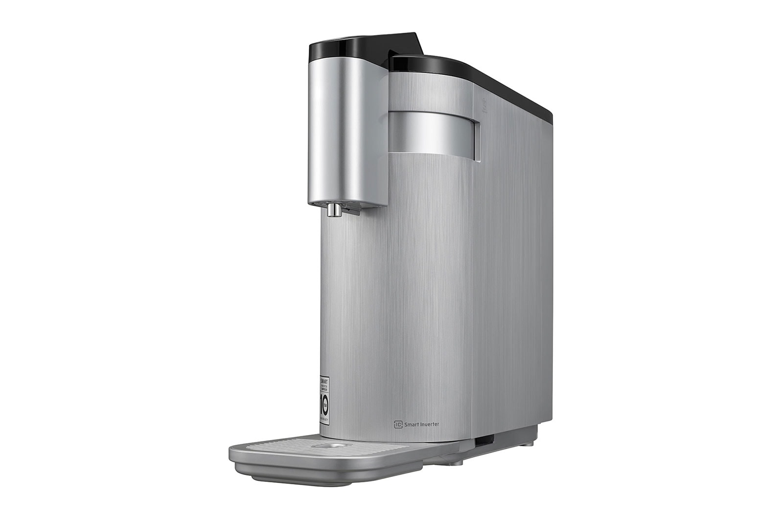 LG PuriCare? Self-Service Tankless Water Purifier with 4-Stage Filtration Hot/ Cold / Ambient, Silver  , WD516AN