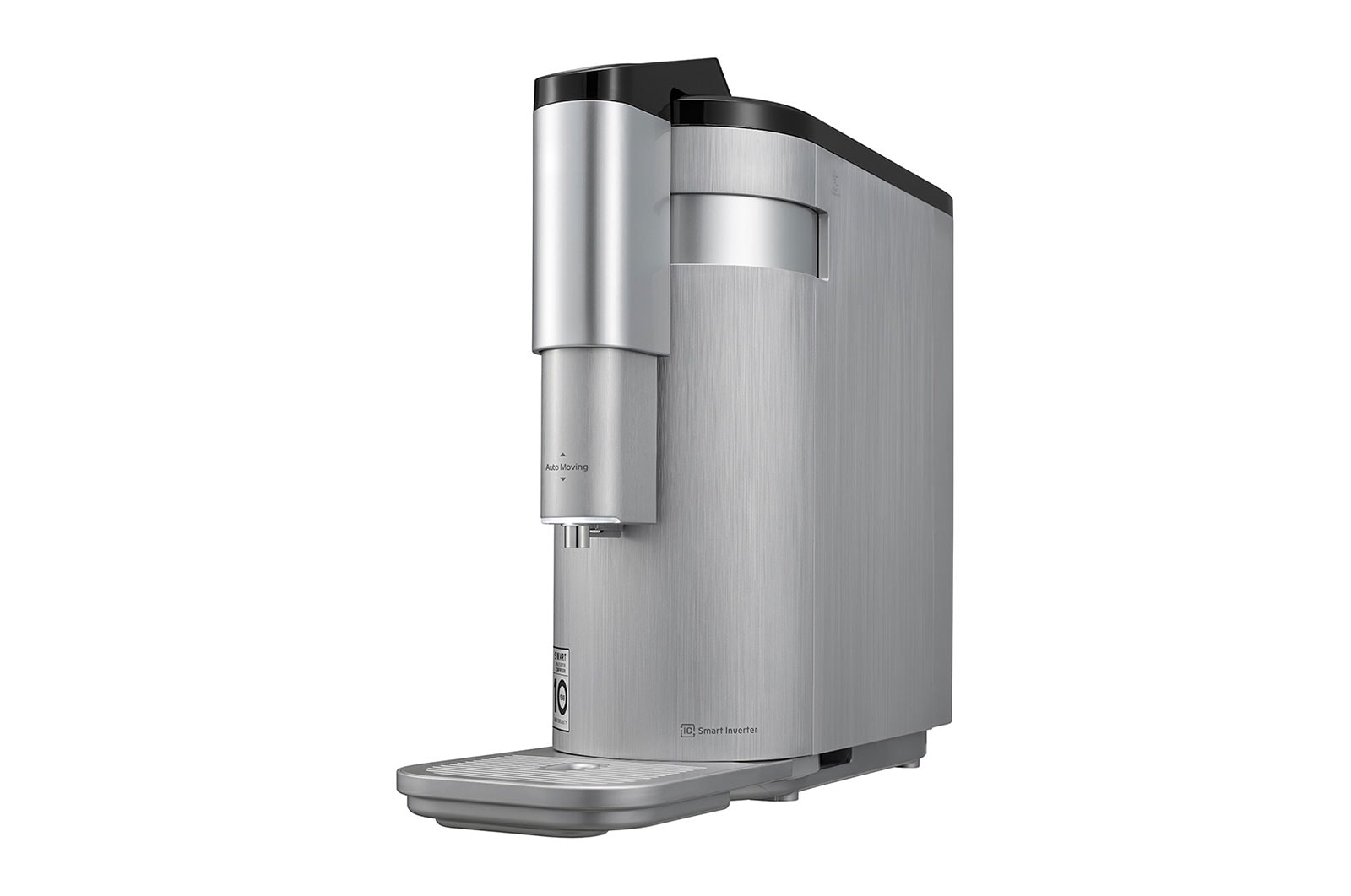 LG PuriCare? Self-Service Tankless Water Purifier with 4-Stage Filtration Hot/ Cold / Ambient, Silver  , WD516AN