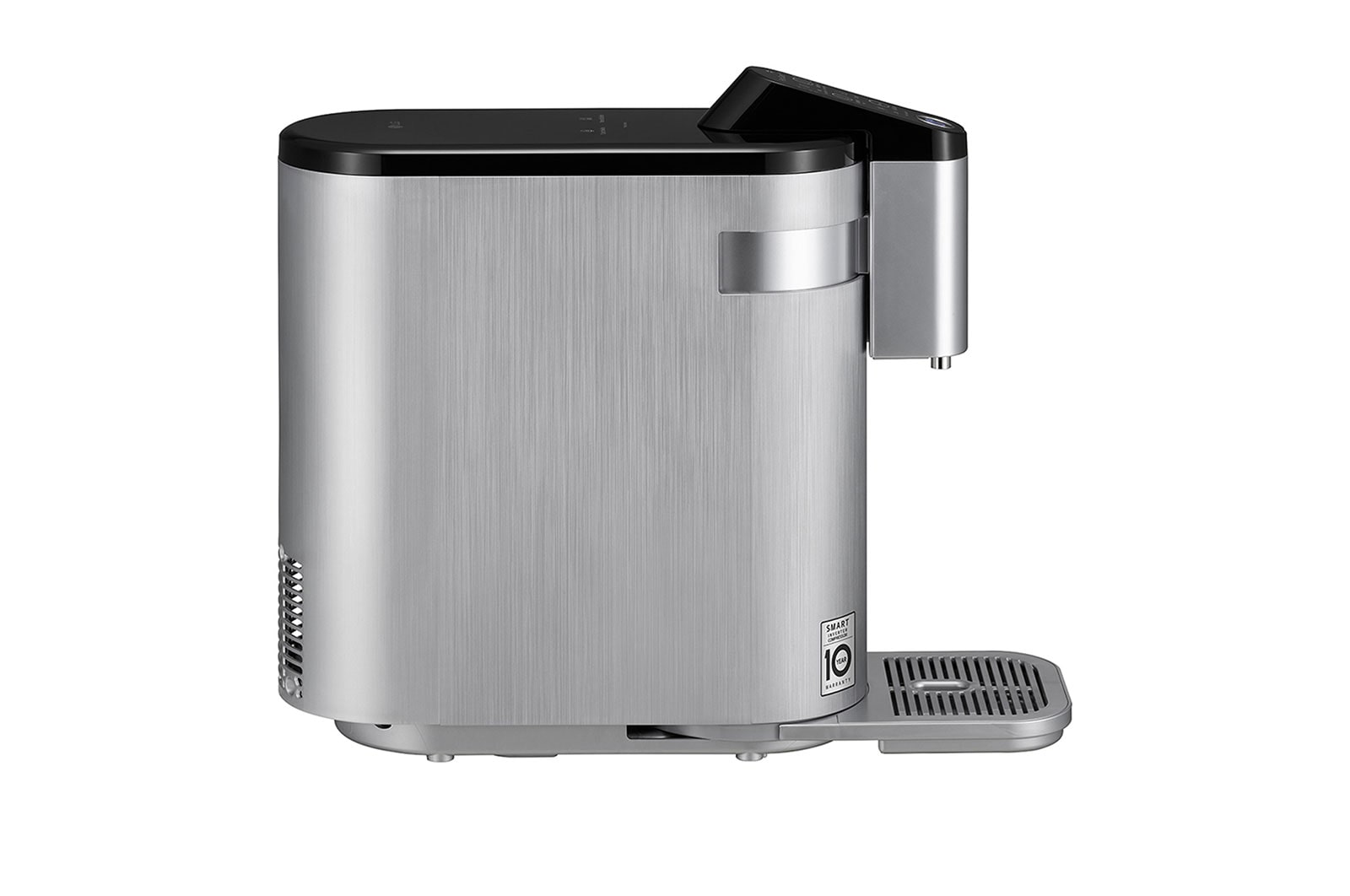 LG PuriCare? Self-Service Tankless Water Purifier with 4-Stage Filtration Hot/ Cold / Ambient, Silver  , WD516AN