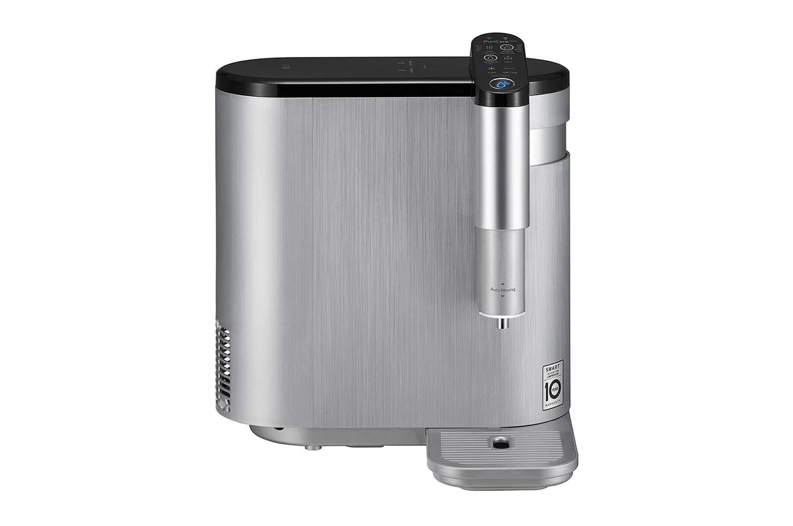 LG PuriCare? Self-Service Tankless Water Purifier with 4-Stage Filtration Hot/ Cold / Ambient, Silver  , WD516AN