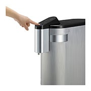 LG PuriCare? Self-Service Tankless Water Purifier with 4-Stage Filtration Hot/ Cold / Ambient, Silver  , WD516AN