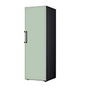 LG 384L Single Door Fridge in Mint Finish, GC-B411FGPF