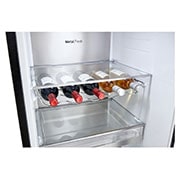 LG 384L Single Door Fridge in Mint Finish, GC-B411FGPF