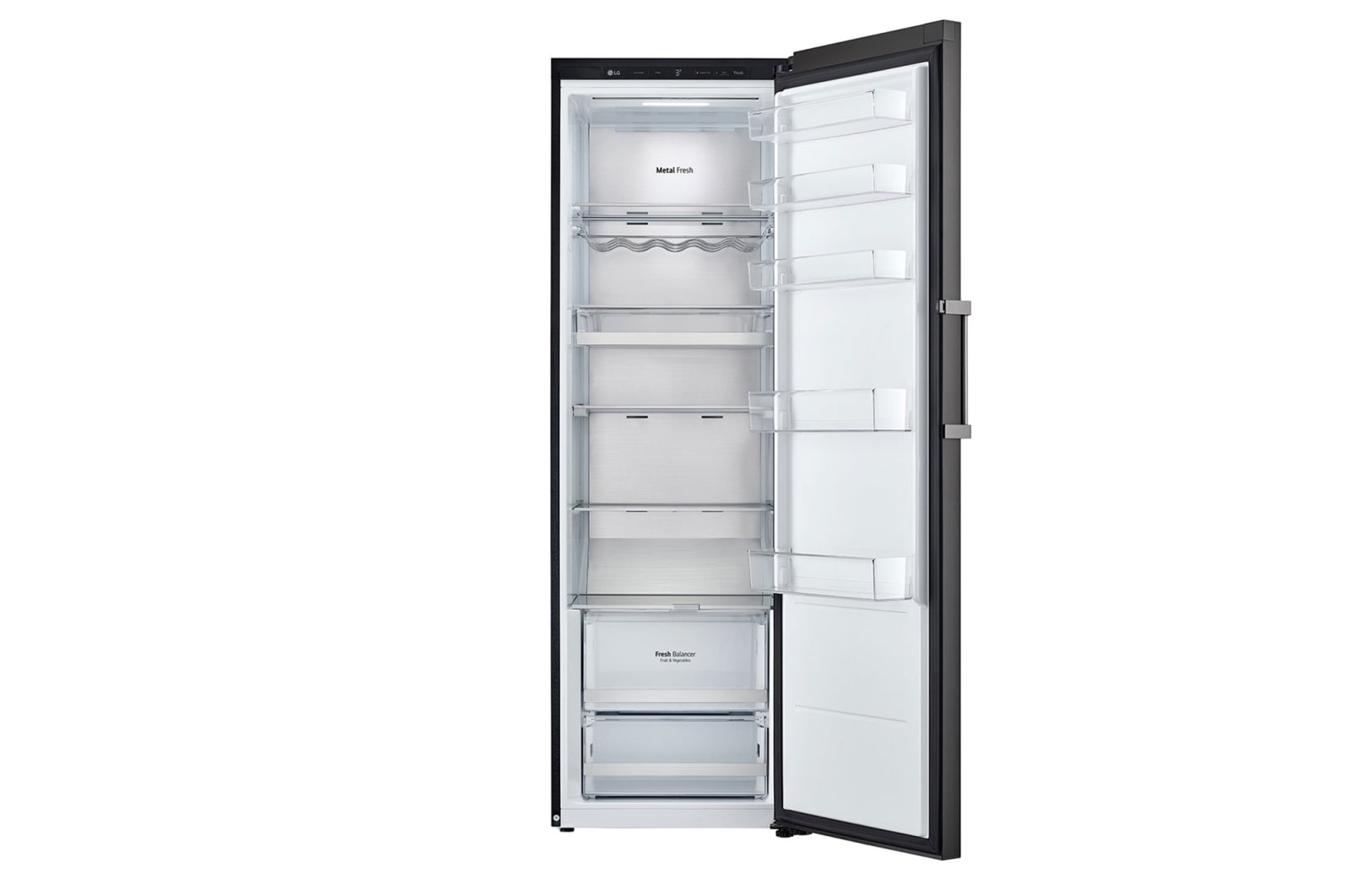 LG 384L Single Door Fridge in Mint Finish, GC-B411FGPF