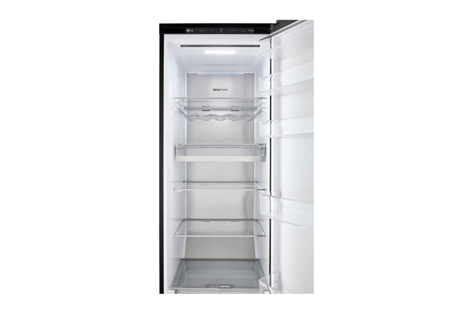 LG 384L Single Door Fridge in Mint Finish, GC-B411FGPF