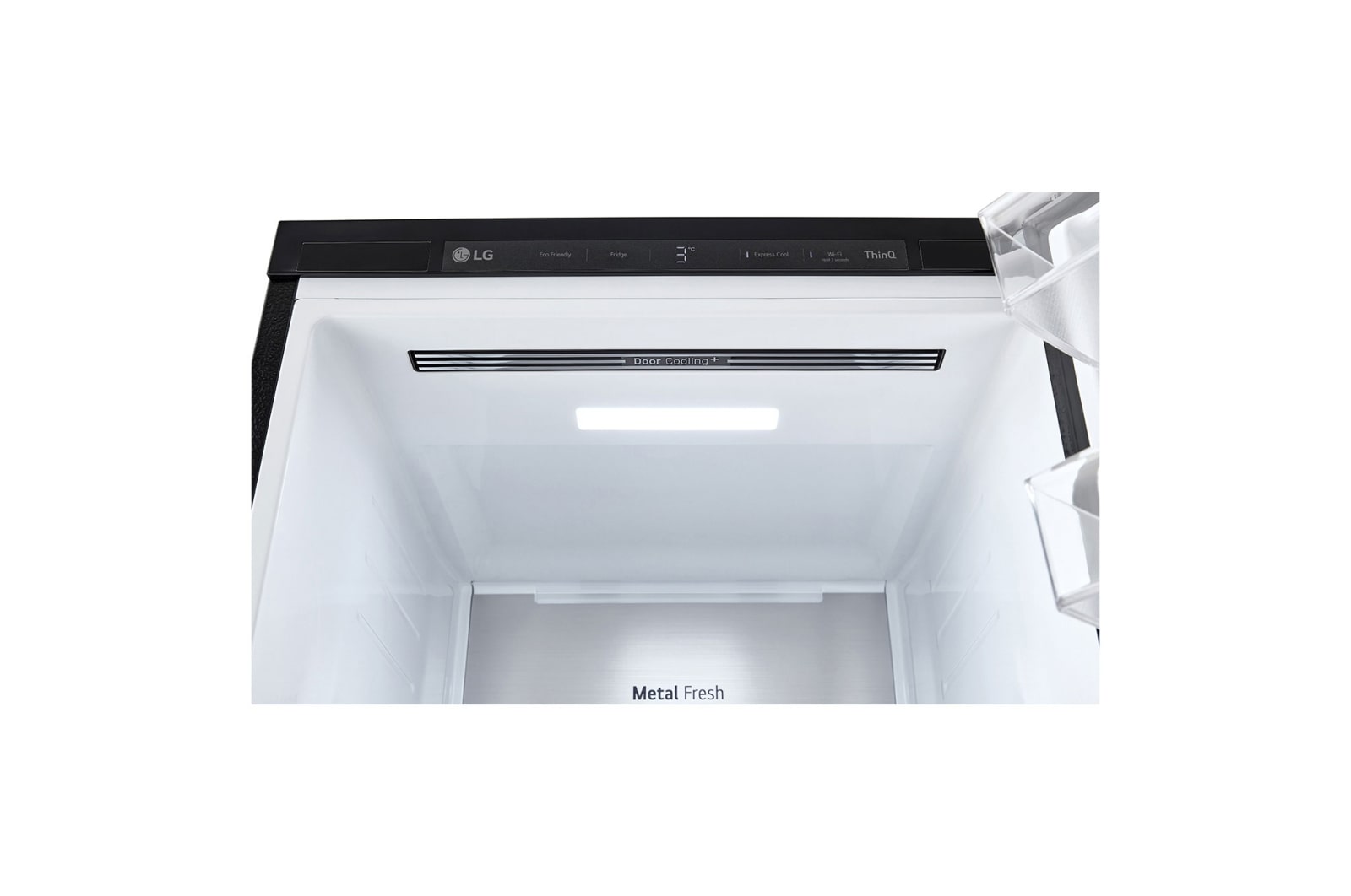 LG 384L Single Door Fridge in Mint Finish, GC-B411FGPF