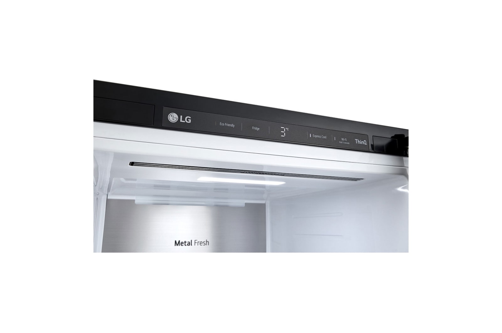 LG 384L Single Door Fridge in Mint Finish, GC-B411FGPF