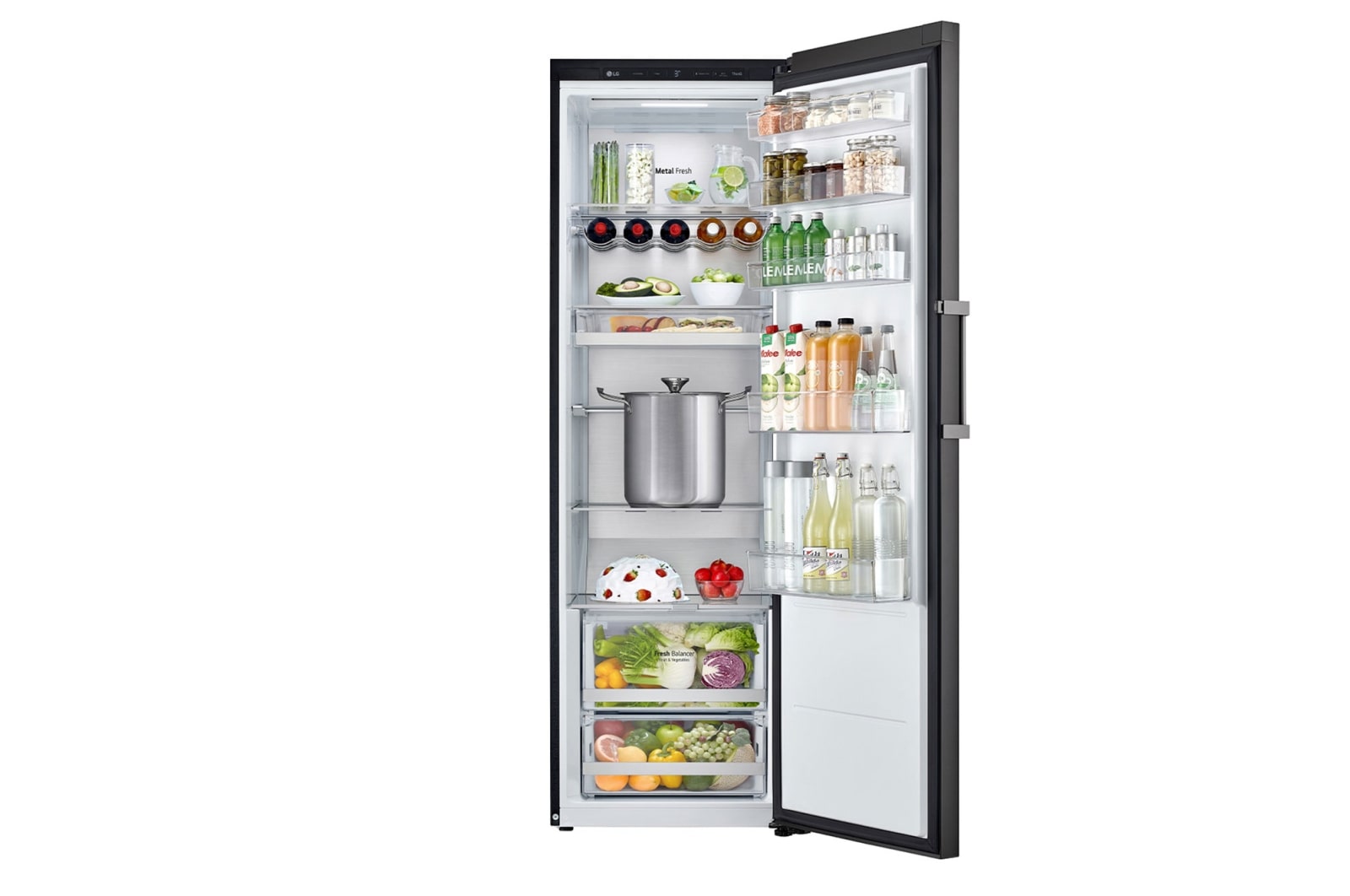 LG 384L Single Door Fridge in Mint Finish, GC-B411FGPF