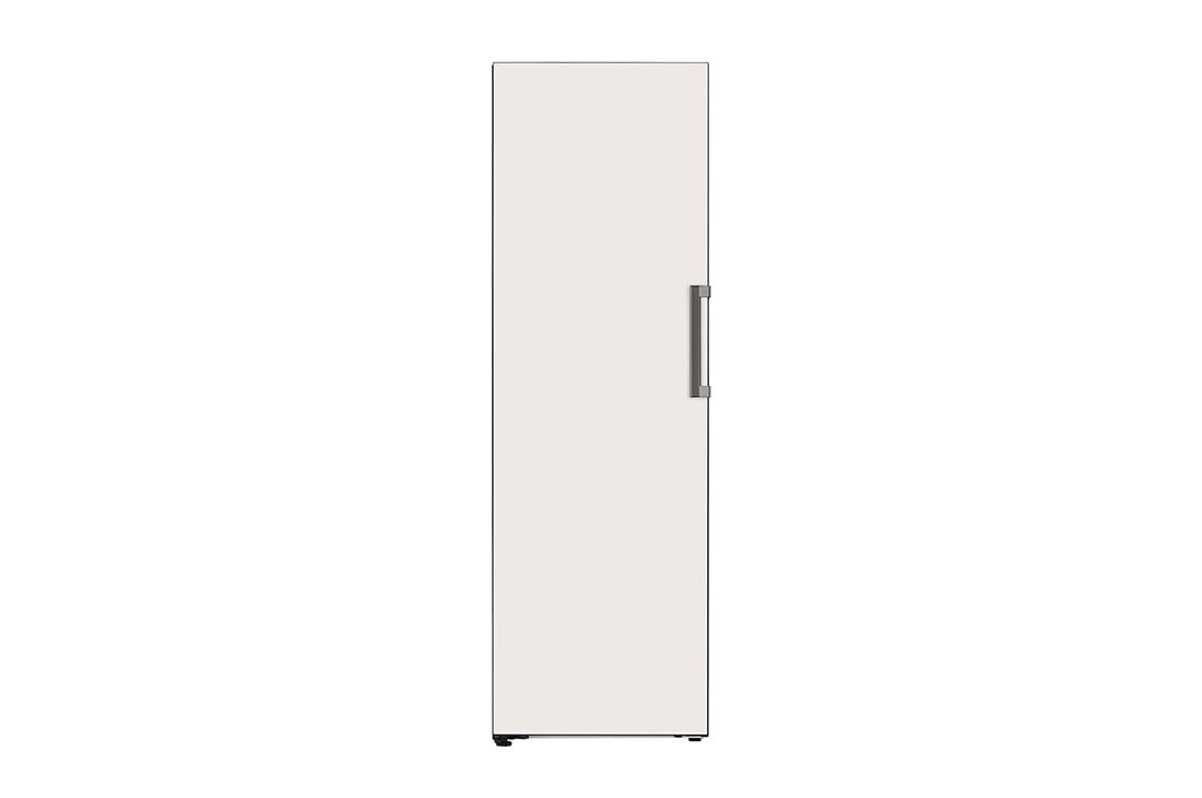 LG 321L Single Door Freezer in Beige Finish, GC-B414FGQF