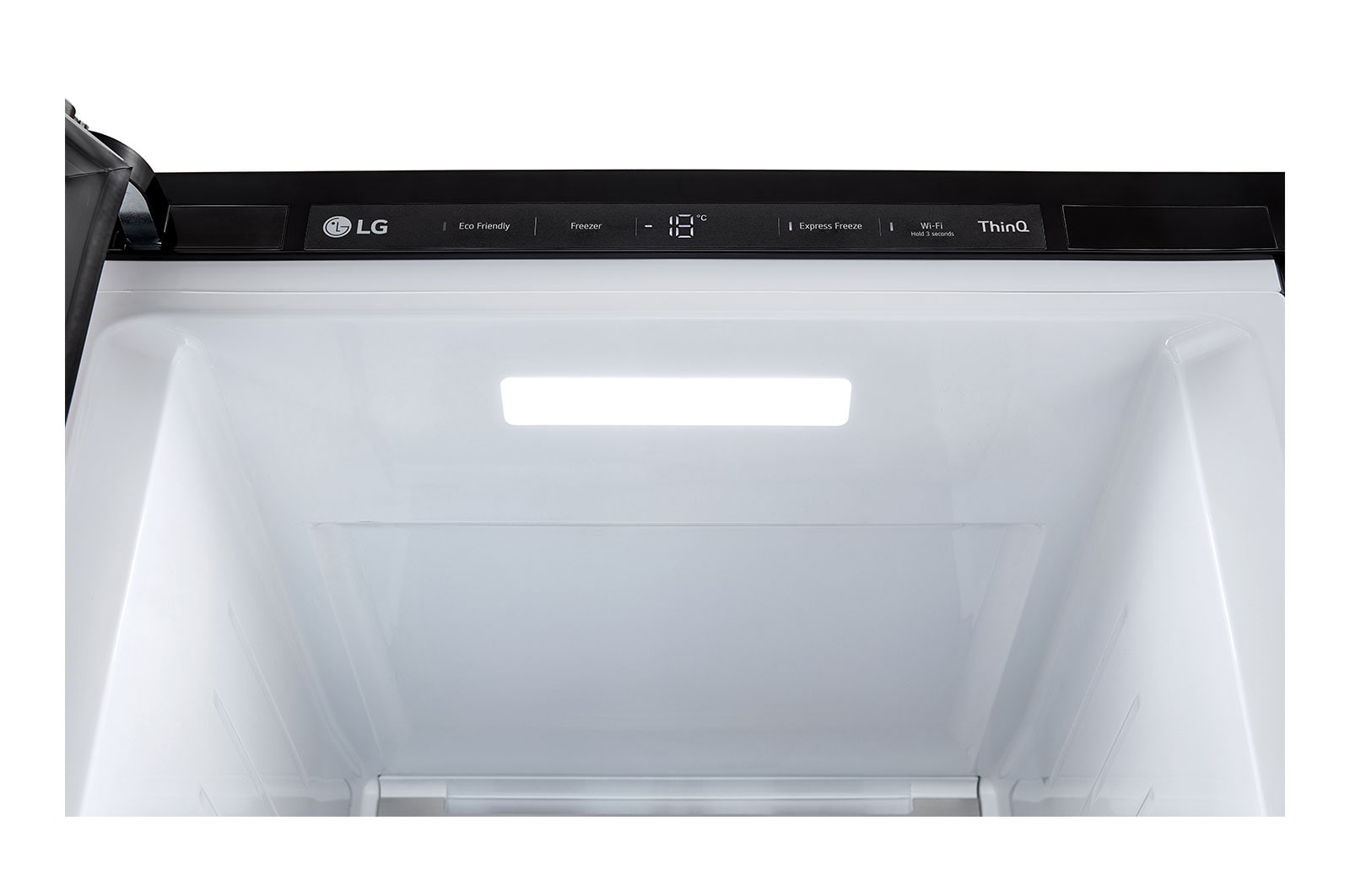 LG 321L Single Door Freezer in Beige Finish, GC-B414FGQF