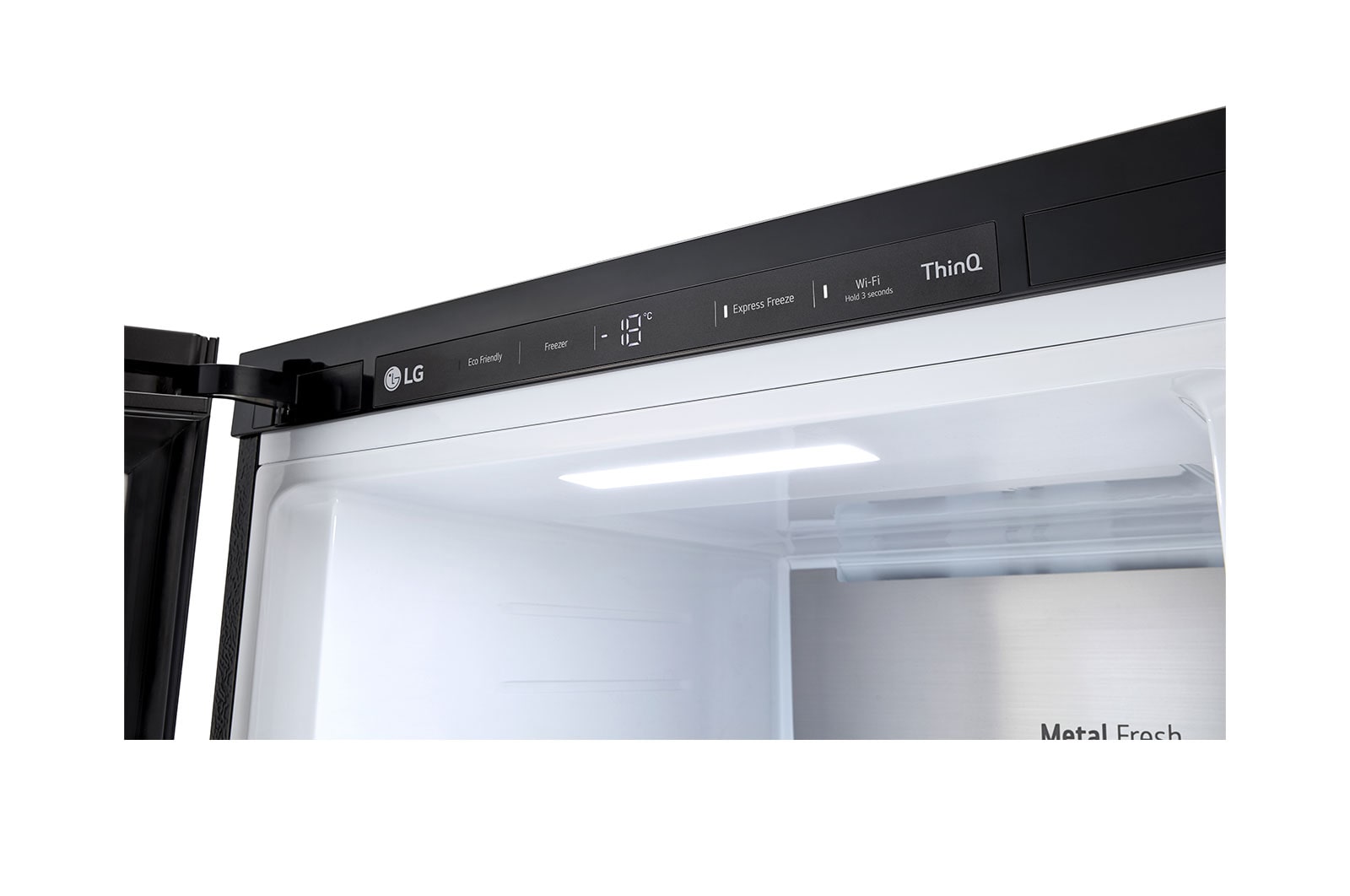 LG 321L Single Door Freezer in Beige Finish, GC-B414FGQF